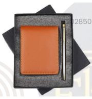 Wallet Pen Set for Executive Gifting and Office Use, Premium Accessory Combo for Corporate Hampers, Employee Gifts and Professional Daily Carry Needs